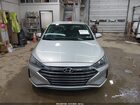 2019 Hyundai Elantra Se Silver vin: 5NPD74LF2KH450128