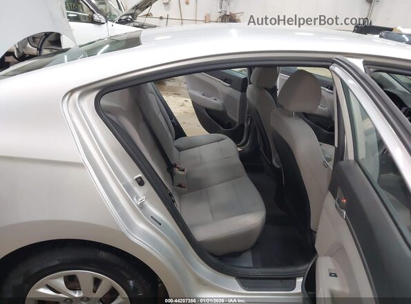 5NPD74LF2KH450128 2019 HYUNDAI ELANTRA Silver VIN კოდის სტიკერის ხედი