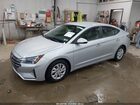 2019 Hyundai Elantra Se Silver vin: 5NPD74LF2KH450128
