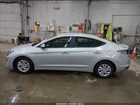 2019 Hyundai Elantra Se Silver vin: 5NPD74LF2KH450128