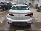 2019 Hyundai Elantra Se Silver vin: 5NPD74LF2KH450128
