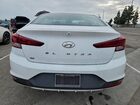 2019 Hyundai Elantra Se White vin: 5NPD74LF5KH440130