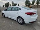 2019 Hyundai Elantra Se White vin: 5NPD74LF5KH440130