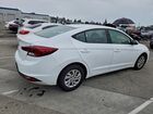 2019 Hyundai Elantra Se White vin: 5NPD74LF5KH440130