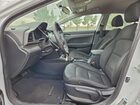 2019 Hyundai Elantra Se White vin: 5NPD74LF5KH440130