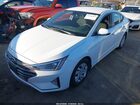 2020 Hyundai Elantra Se White vin: 5NPD74LF9LH519446