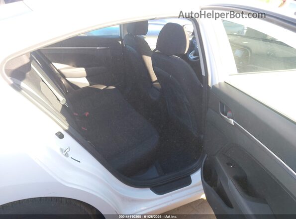 5NPD74LF9LH519446 2020 HYUNDAI ELANTRA White Widok naklejki z numerem VIN