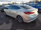 2017 Hyundai Elantra Limited Silver vin: 5NPD84LF0HH068993