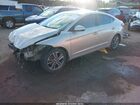 2017 Hyundai Elantra Limited Silver vin: 5NPD84LF0HH068993