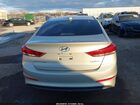 2017 Hyundai Elantra Limited Silver vin: 5NPD84LF0HH068993
