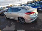 2017 Hyundai Elantra Limited Silver vin: 5NPD84LF0HH068993