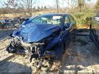 2017 Hyundai Elantra Limited Blue vin: 5NPD84LF0HH149198