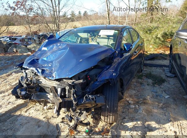 5NPD84LF0HH149198 2017 HYUNDAI ELANTRA Blue Vista tres cuartos delantera izquierda