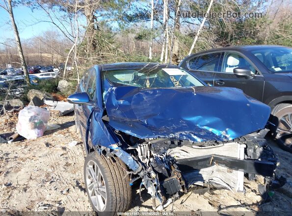 5NPD84LF0HH149198 2017 HYUNDAI ELANTRA Blue Delantero derecho
