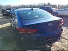 2017 Hyundai Elantra Limited Blue vin: 5NPD84LF0HH149198