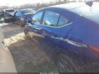 2017 Hyundai Elantra Limited Blue vin: 5NPD84LF0HH149198