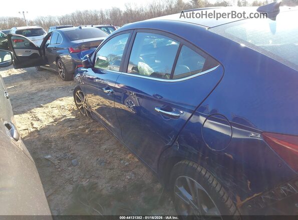 5NPD84LF0HH149198 2017 HYUNDAI ELANTRA Blue Vista interior de 360 grados