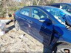 2017 Hyundai Elantra Limited Blue vin: 5NPD84LF0HH149198