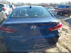 2017 Hyundai Elantra Limited Blue vin: 5NPD84LF0HH149198