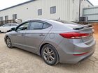 2018 Hyundai Elantra Sel Gray vin: 5NPD84LF0JH254264