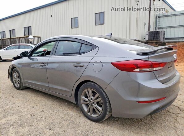 5NPD84LF0JH254264 2018 HYUNDAI ELANTRA Gray Tył lewy