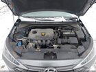 2020 Hyundai Elantra Sel Gray vin: 5NPD84LF3LH525188