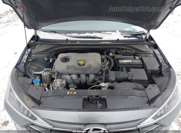 5NPD84LF3LH525188 2020 HYUNDAI ELANTRA Gray Vista trasera