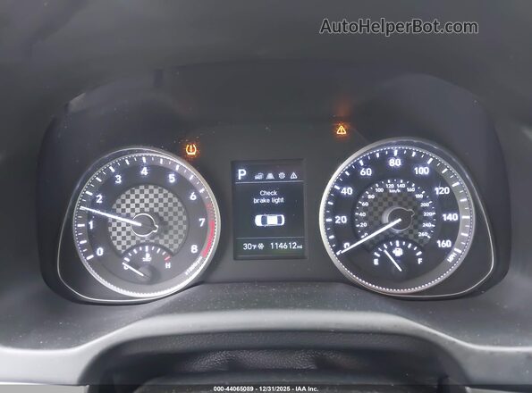 5NPD84LF3LH525188 2020 HYUNDAI ELANTRA Gray Vista de los asientos traseros