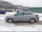 2020 Hyundai Elantra Sel Gray vin: 5NPD84LF3LH525188