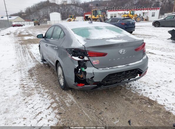 5NPD84LF3LH525188 2020 HYUNDAI ELANTRA Gray Vista frontal