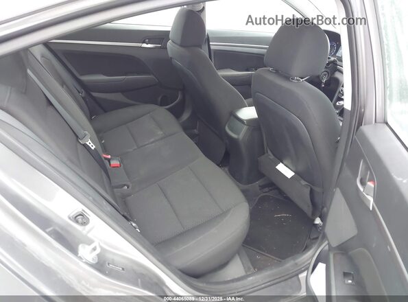 5NPD84LF3LH525188 2020 HYUNDAI ELANTRA Gray Vista de la etiqueta del VIN