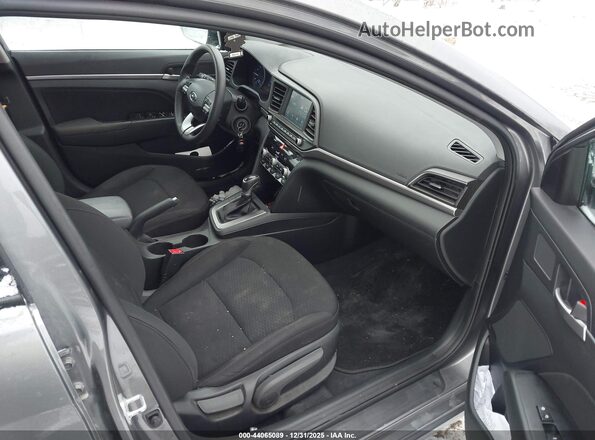 5NPD84LF3LH525188 2020 HYUNDAI ELANTRA Gray Vista interior delantera