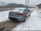 2020 Hyundai Elantra Sel Gray vin: 5NPD84LF3LH525188