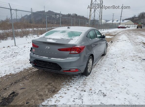 5NPD84LF3LH525188 2020 HYUNDAI ELANTRA Gray Trasero derecho