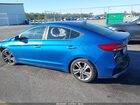 2017 Hyundai Elantra Limited Синий vin: 5NPD84LF4HH114339