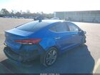 2017 Hyundai Elantra Limited Синий vin: 5NPD84LF4HH114339