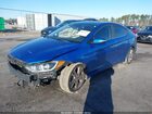 2017 Hyundai Elantra Limited Синий vin: 5NPD84LF4HH114339