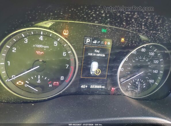 5NPD84LF4HH114339 2017 HYUNDAI ELANTRA Синий Вид задних сидений
