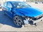 2017 Hyundai Elantra Limited Синий vin: 5NPD84LF4HH114339