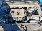 2017 Hyundai Elantra Limited Синий vin: 5NPD84LF4HH114339