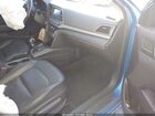2017 Hyundai Elantra Limited Синий vin: 5NPD84LF4HH114339