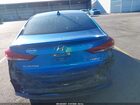 2017 Hyundai Elantra Limited Синий vin: 5NPD84LF4HH114339