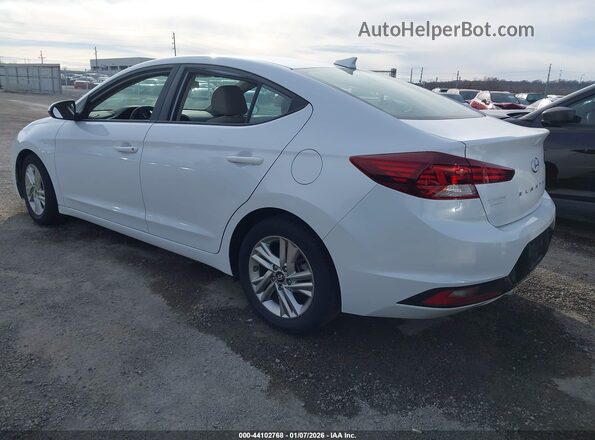 5NPD84LF5KH414625 2019 HYUNDAI ELANTRA White Задня ліва чверть