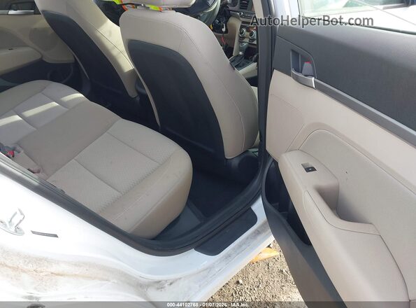 5NPD84LF5KH414625 2019 HYUNDAI ELANTRA White Вид наклейки з VIN-кодом