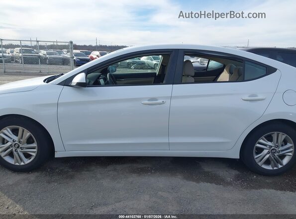 5NPD84LF5KH414625 2019 HYUNDAI ELANTRA White Панорамний вид салону 360°