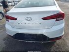 2019 Hyundai Elantra Sel White vin: 5NPD84LF5KH414625