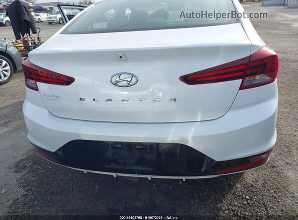 5NPD84LF5KH414625 2019 HYUNDAI ELANTRA White 