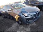 2020 Hyundai Elantra Sel Gray vin: 5NPD84LF7LH505655