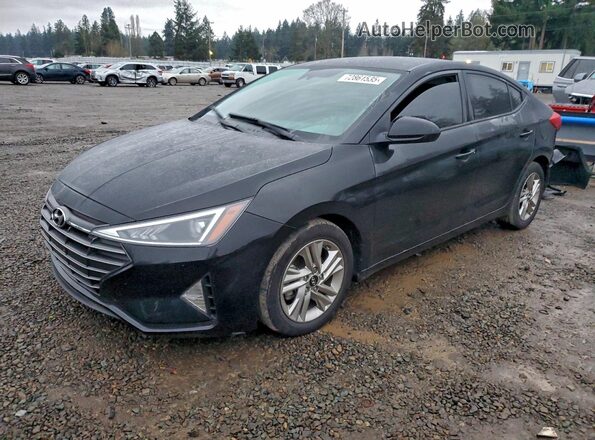 5NPD84LF7LH519913 2020 HYUNDAI ELANTRA Gray Przód lewy
