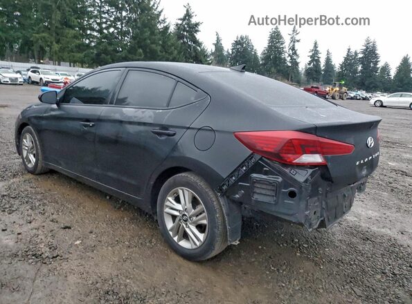 5NPD84LF7LH519913 2020 HYUNDAI ELANTRA Gray Tył lewy